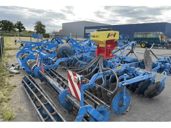 Борона Lemken Rubin 9/300 (2015)