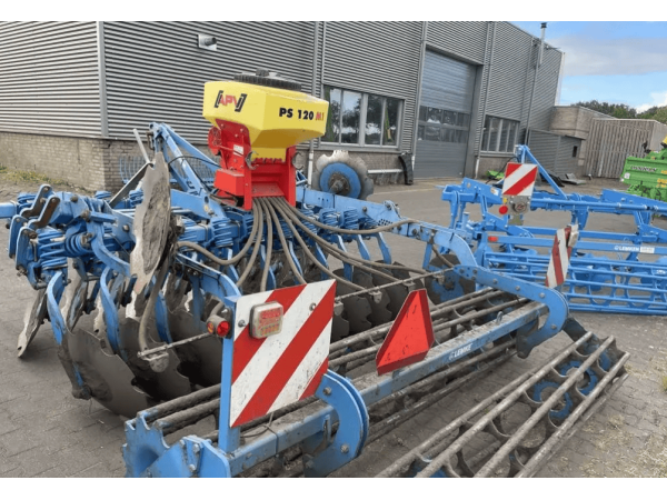 Борона Lemken Rubin 9/300 (2015)
