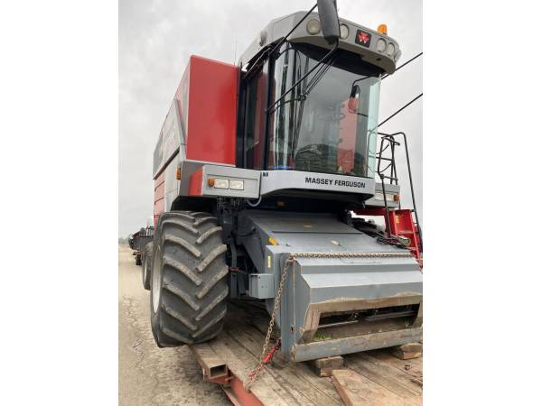Комбайн Massey Ferguson 7278 Cerea (2003)