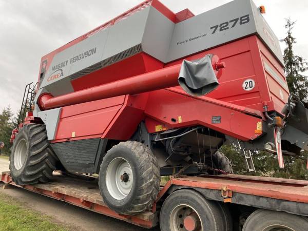 Комбайн Massey Ferguson 7278 Cerea (2003)