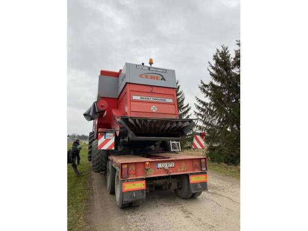 Комбайн Massey Ferguson 7278 Cerea (2003)