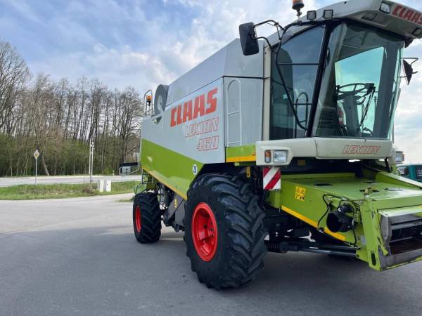 Комбайн Claas Lexion 460 (2001)