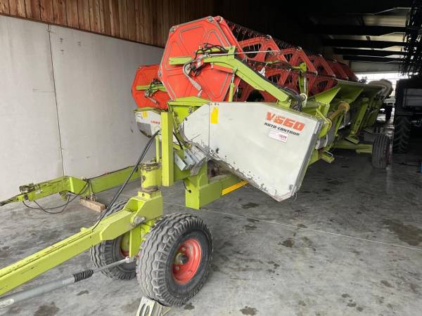 Комбайн Claas Lexion 460 (2001)