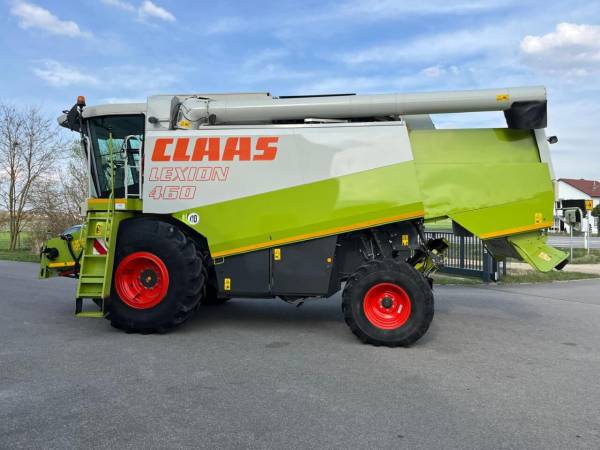 Комбайн Claas Lexion 460 (2001)
