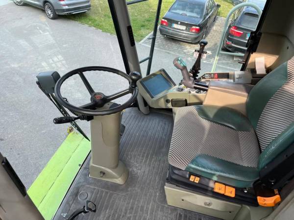 Комбайн Claas Lexion 460 (2001)