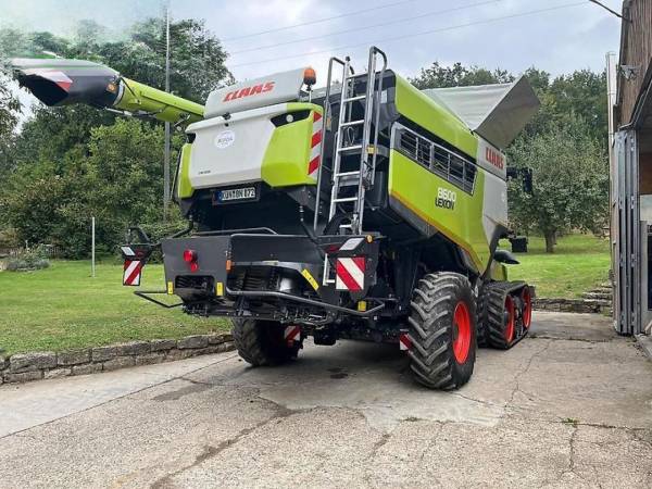 Комбайн Claas Lexion 8600TT (2023)