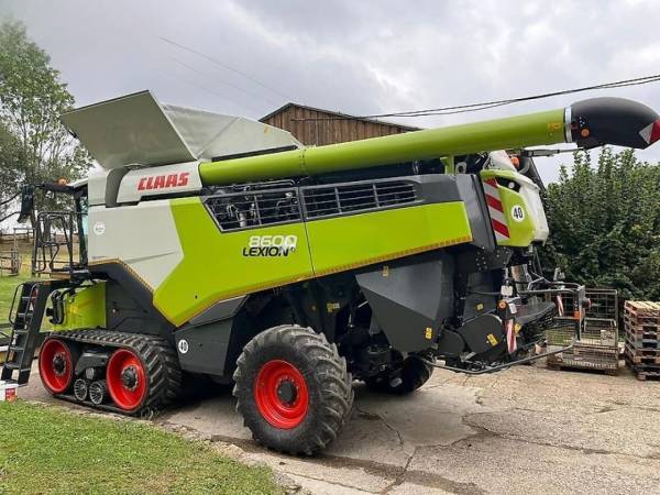 Комбайн Claas Lexion 8600TT (2023)