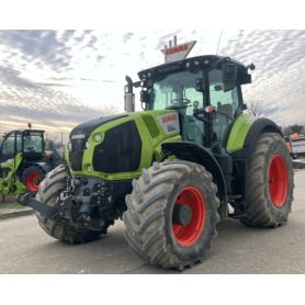 Трактор Claas Axion 850 (2020)
