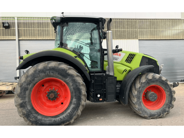 Трактор Claas Axion 850 (2020)