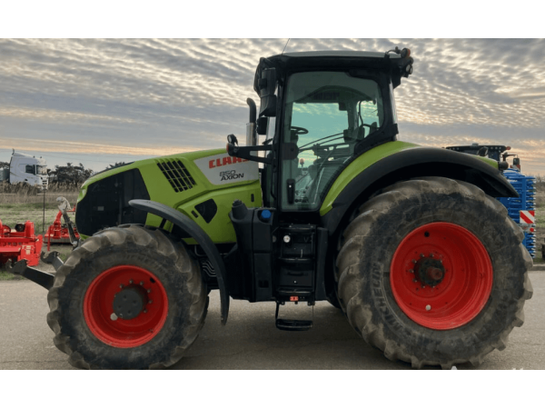Трактор Claas Axion 850 (2020)