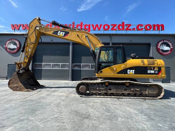 Екскаватор Caterpillar 329D LN (2009)