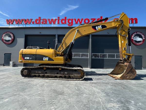 Екскаватор Caterpillar 329D LN (2009)