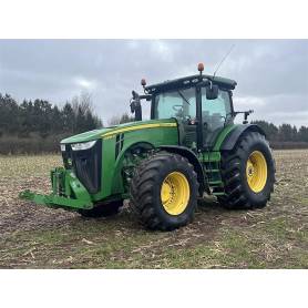 Трактор John Deere 8335R (2014)