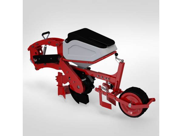 Пневматична сівалка анкерного типу, 4 рядна, без добрив