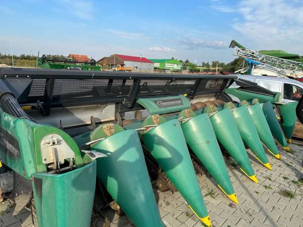 Жатка кукурудзяна Geringhoff MS SC 800 (2017)