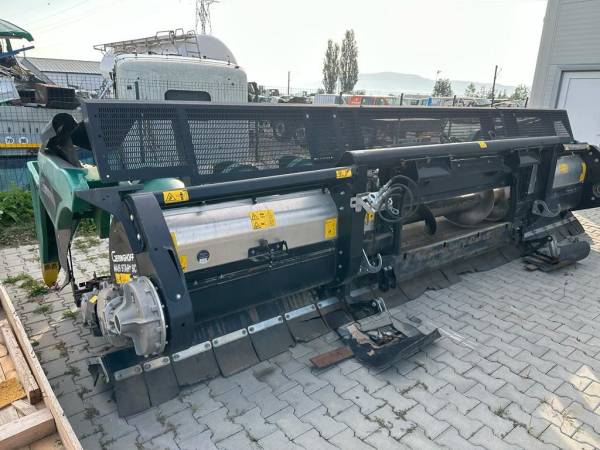Жатка кукурудзяна Geringhoff MS SC 800 (2017)