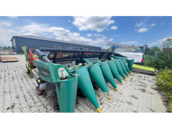 Жатка кукурудзяна Geringhoff MS SC 800 (2017)