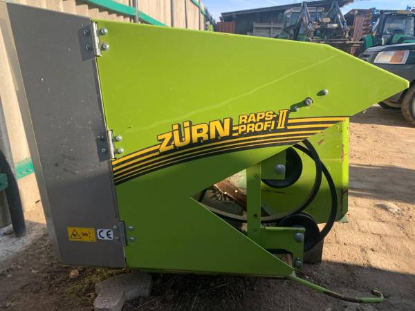 Ріпаковий стіл John Deere Zurn 6.0