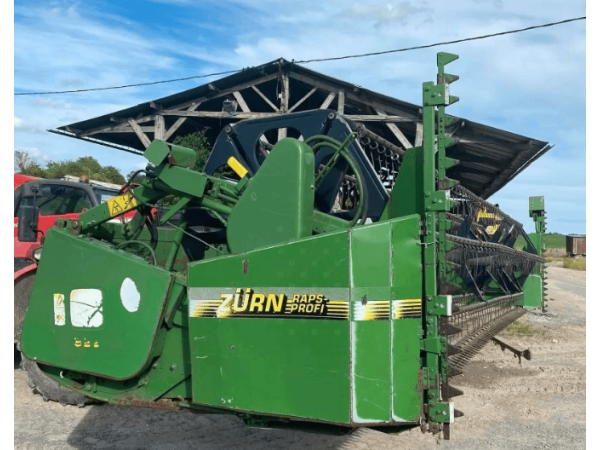 Ріпаковий стіл John Deere Zurn 6.7