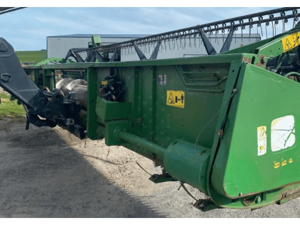 Ріпаковий стіл John Deere Zurn 6.7