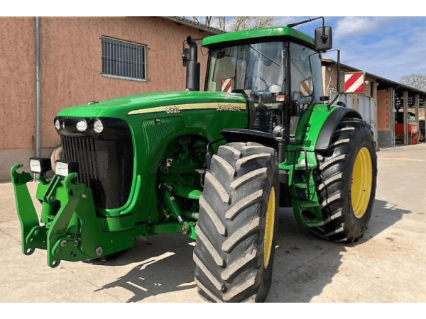 Трактор John Deere 8320 (2003)