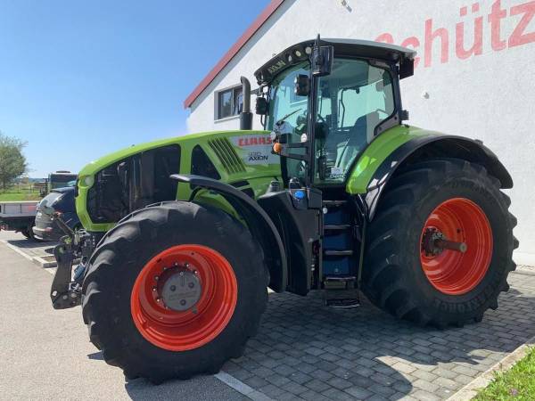 Трактор Claas Axion 930 (2017)