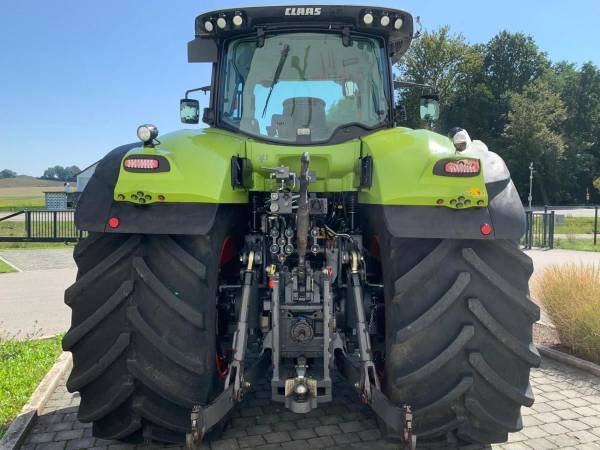 Трактор Claas Axion 930 (2017)