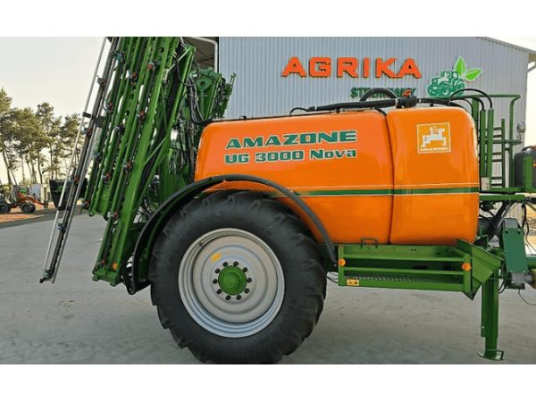Причіпний обприскувач Amazone UG 3000 Nova (2005)