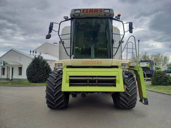Комбайн Claas Lexion 440 (2000)