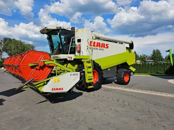 Комбайн Claas Lexion 450 (2002)
