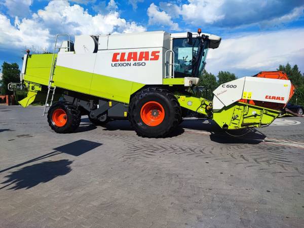 Комбайн Claas Lexion 450 (2002)