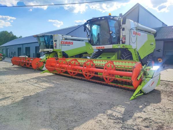 Комбайн Claas Lexion 450 (2002)