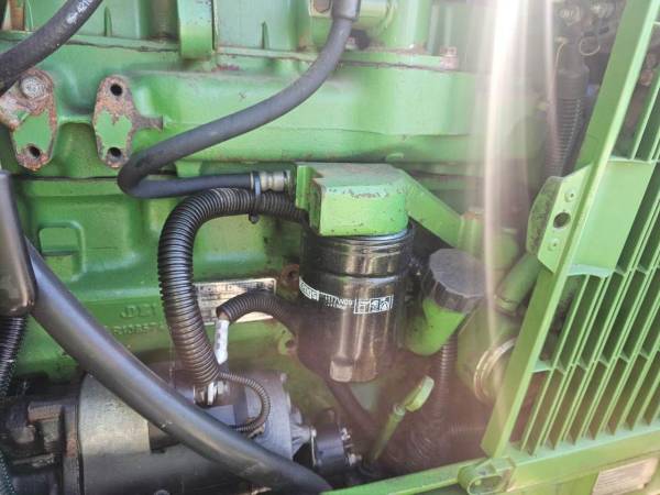 Трактор John Deere 6200 (1993)