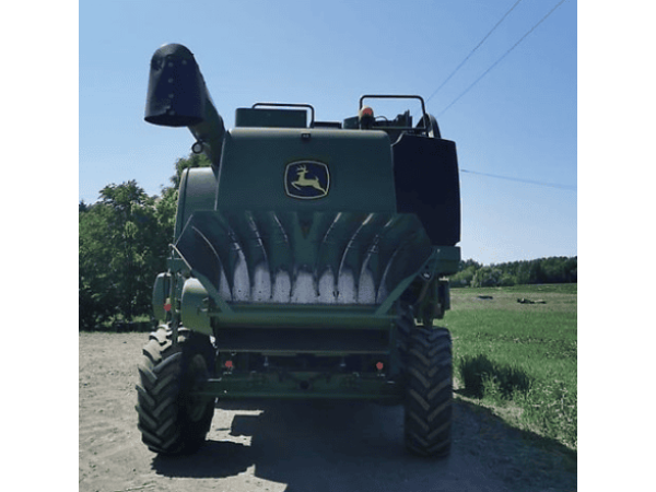 Комбайн John Deere W540 (2013)