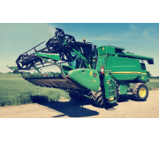 Комбайн John Deere W540