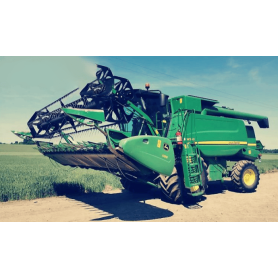 Комбайн John Deere W540 (2013)