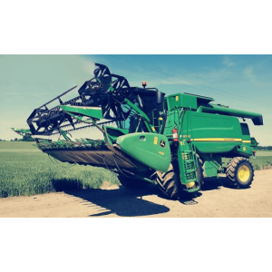 Комбайн John Deere W540 (2013)