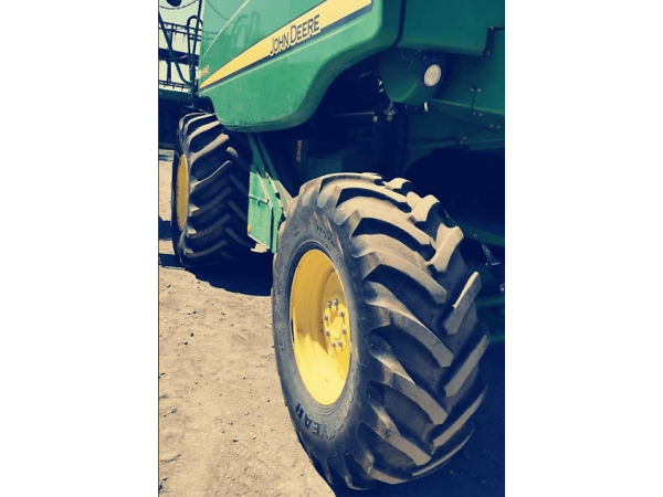 Комбайн John Deere W540 (2013)