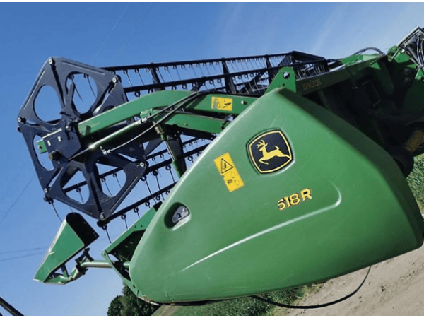 Комбайн John Deere W540 (2013)