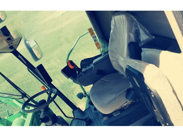 Комбайн John Deere W540 (2013)
