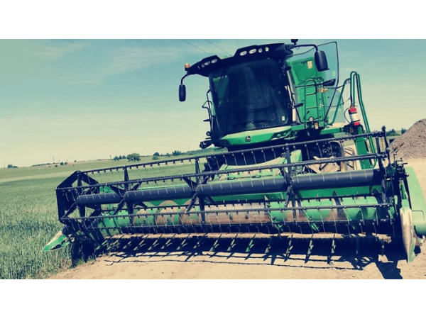 Комбайн John Deere W540 (2013)