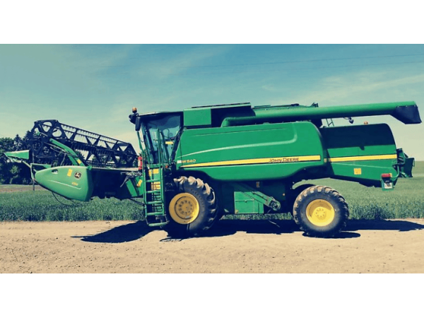 Комбайн John Deere W540 (2013)