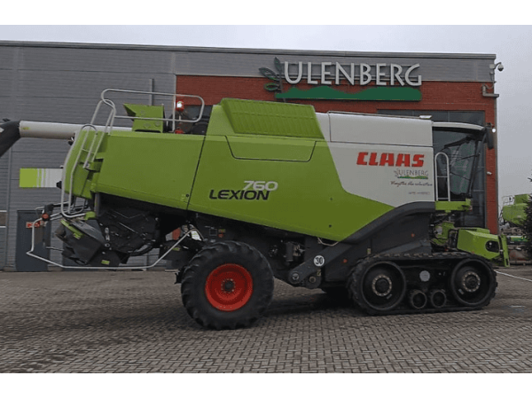 Комбайн Claas Lexion 760TT (2013)