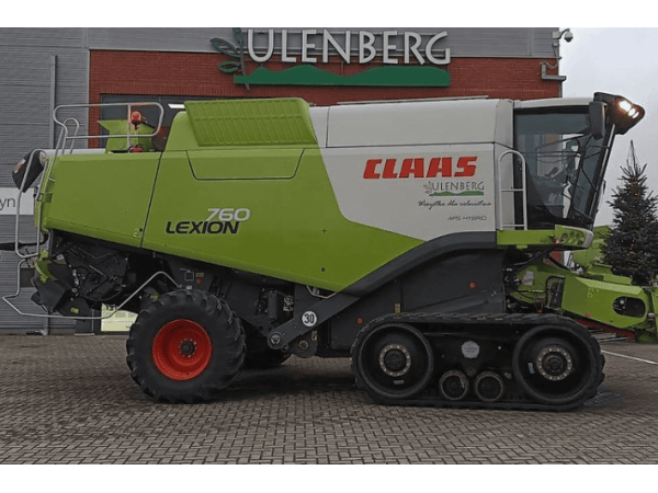 Комбайн Claas Lexion 760TT (2013)