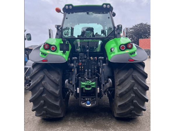 Трактор Deutz-Fahr 7250 HD AGROTRON TTV (2019)