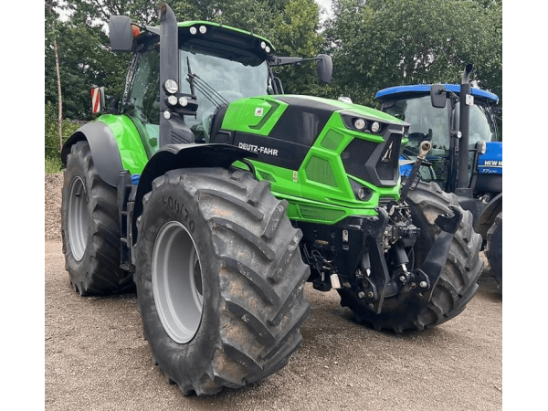 Трактор Deutz-Fahr 7250 HD AGROTRON TTV (2019)