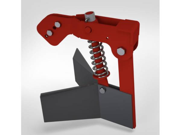 Сеялка пневматическая телескопическая дисковая IrTem 8 без удобрений