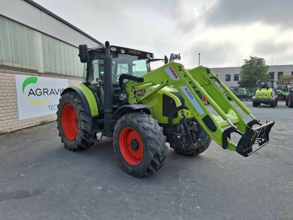 Трактор Claas Arion 420 (2014)