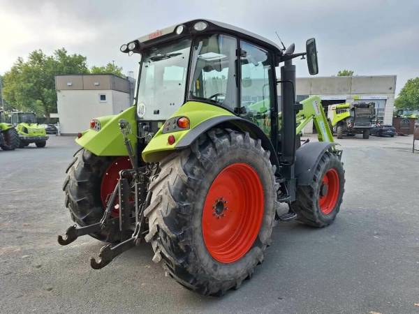 Трактор Claas Arion 420 (2014)