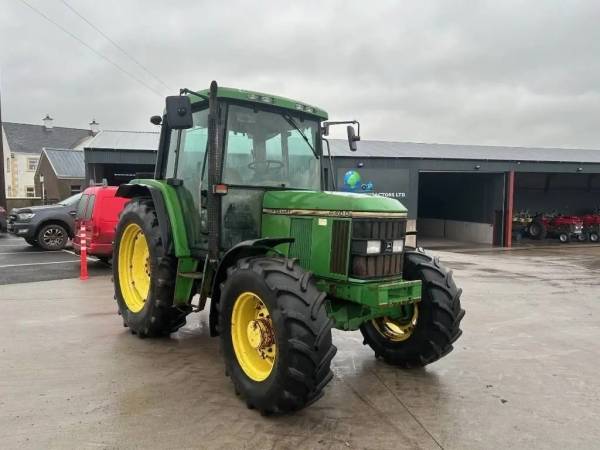 Трактор John Deere 6400 (1993)